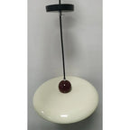 French Flying Saucer Chandelier Minimalist Internet Celebrity High-end Table Lamp  Dining Room Chandelier Cream Style Chandelier