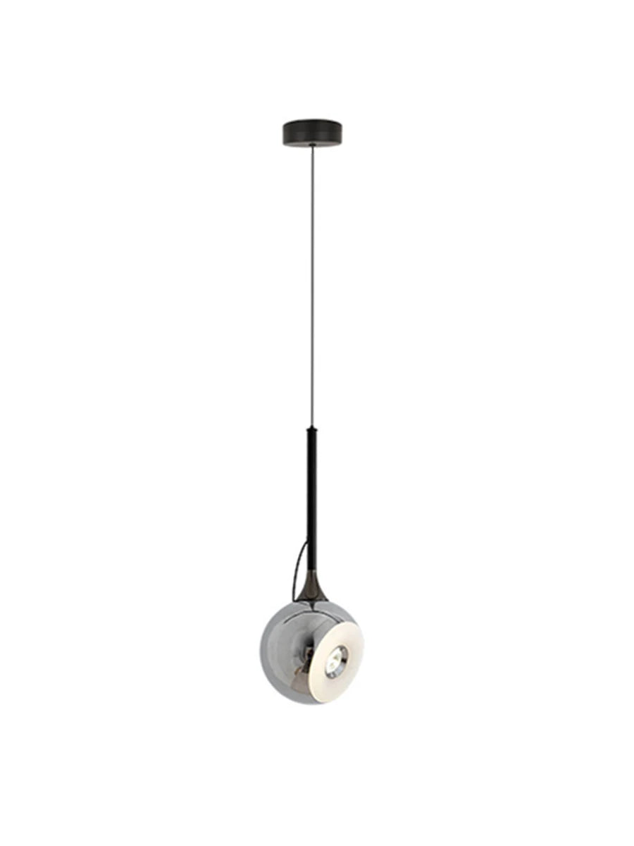Nordic Ceramic Pendant Light Adjustable Hanging Lamp