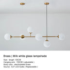 Minimalist Glass Pendant Light for Dining Room