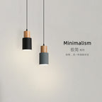 Minimalist Chandelier Bedroom Bedside Lamp Modern Nordic Restaurant Ssingle Head Small Chandelier Bar Counter Small Chandelier