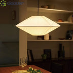Nordic Fabric Pendant Light - Minimalist Hanging Lamp