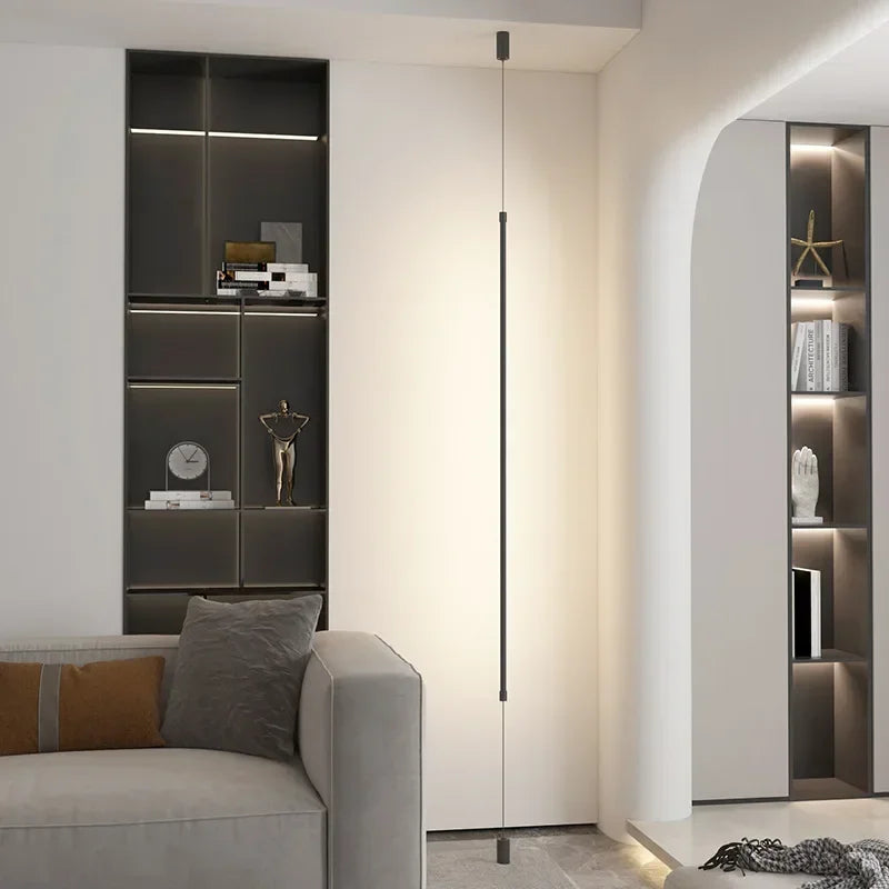 Minimalist Black Iron Pendant Light for Bedroom