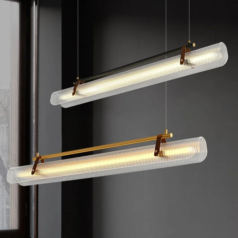 Nordic Minimalist Acrylic Pendant Light for Dining
