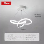 Nordic LED Pendant Light - Modern Hanging Lamp