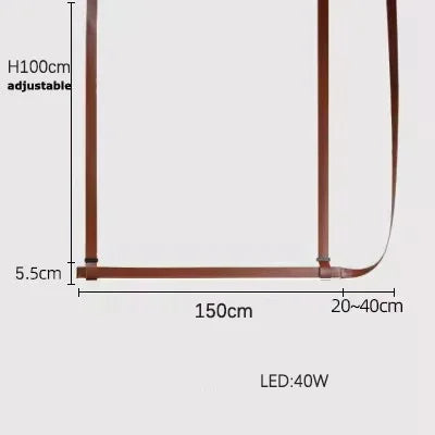 Minimalist Iron Pendant Light for Dining Room