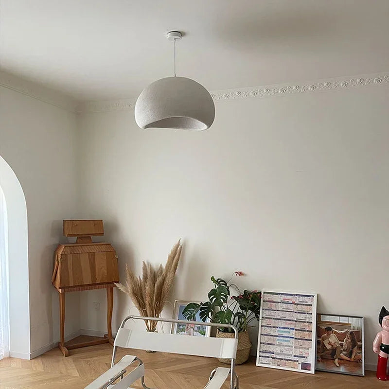 Minimalist Iron Pendant Light for Dining Room