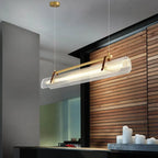 Minimalist Acrylic Glass Pendant Light for Dining