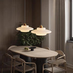 Minimalist Glass Pendant Light for Dining Room