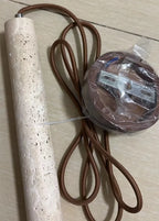 Nordic Travertine Pendant Light for Bedroom