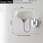 Lámpara Colgante de Bola de Cristal Estilo Retro, Candelabro de Hierro
