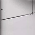 Nordic Iron Linear Pendant Light for Dining
