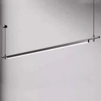 Nordic Iron Linear Pendant Light for Dining