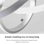 Nordic LED Pendant Light - Modern Hanging Lamp