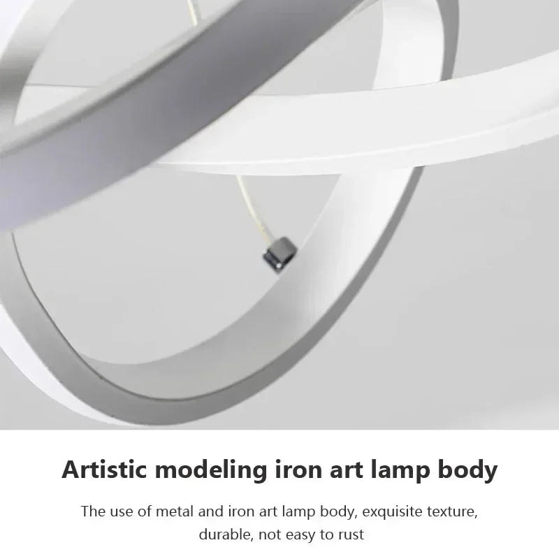 Nordic LED Pendant Light - Modern Hanging Lamp