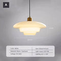 Minimalist Glass Pendant Light for Dining Room