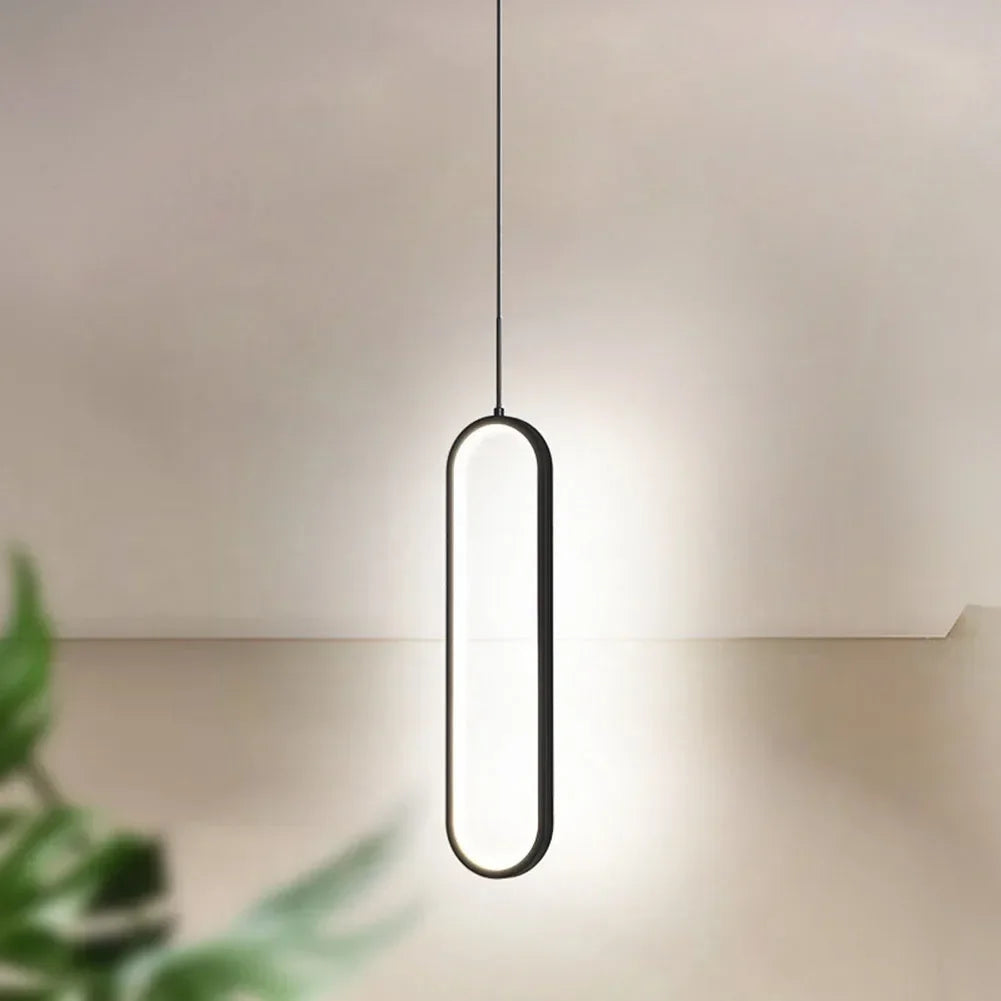 Minimalist Iron Pendant Light Nordic Design