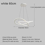 Nordic LED Pendant Light for Kitchen & Dining
