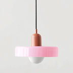 Nordic Retro Glass Pendant Light for Dining Room