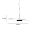 Minimalist Iron Pendant Light for Dining Room