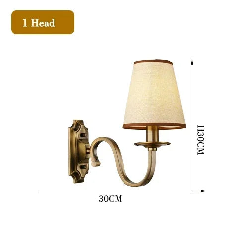 Iron Rustic LED Chandelier Suspension Light