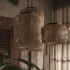 Vintage Bamboo Pendant Ceiling Light