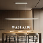 Lámpara Colgante Minimalista de Hierro para Comedor