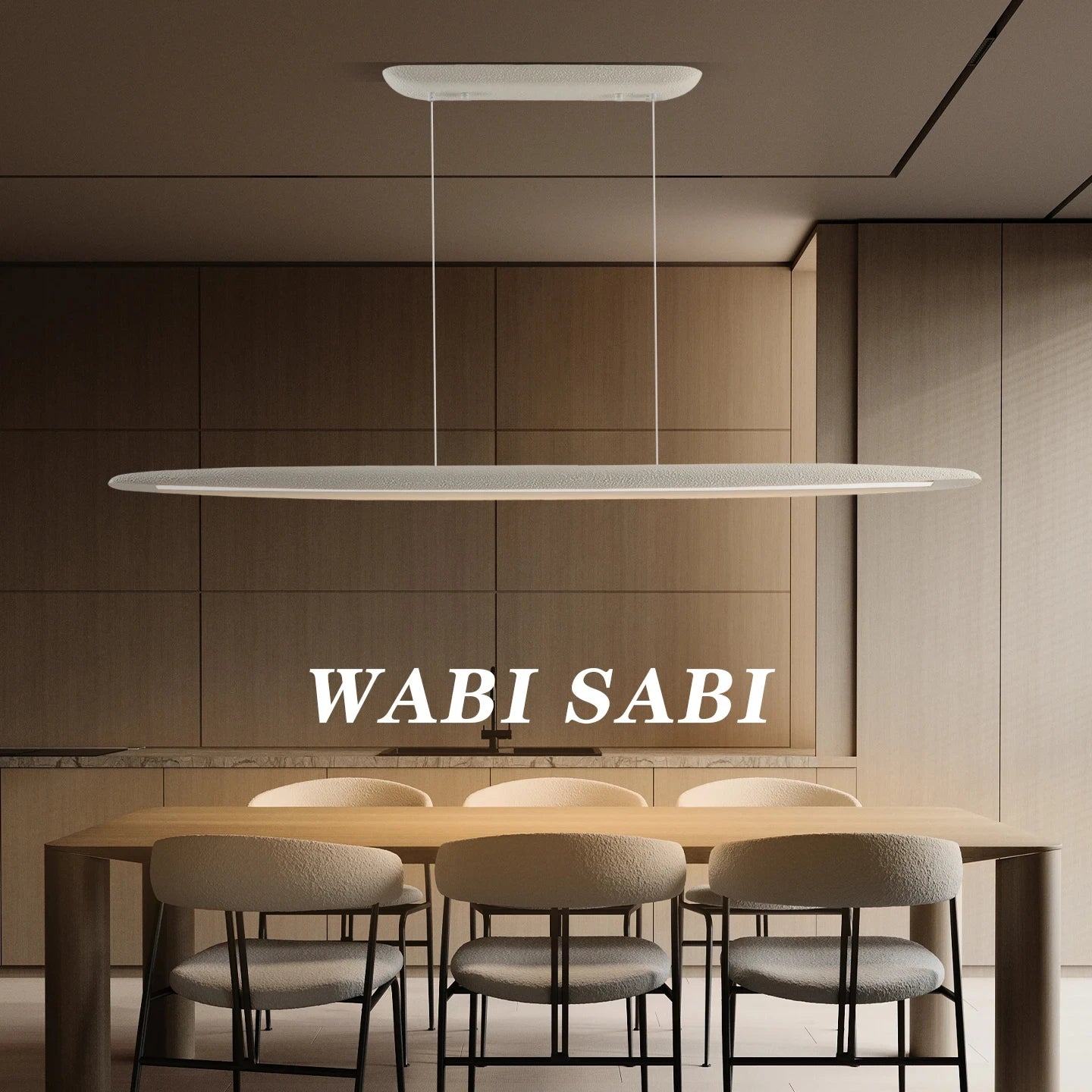 Minimalist Iron Pendant Light for Dining Room
