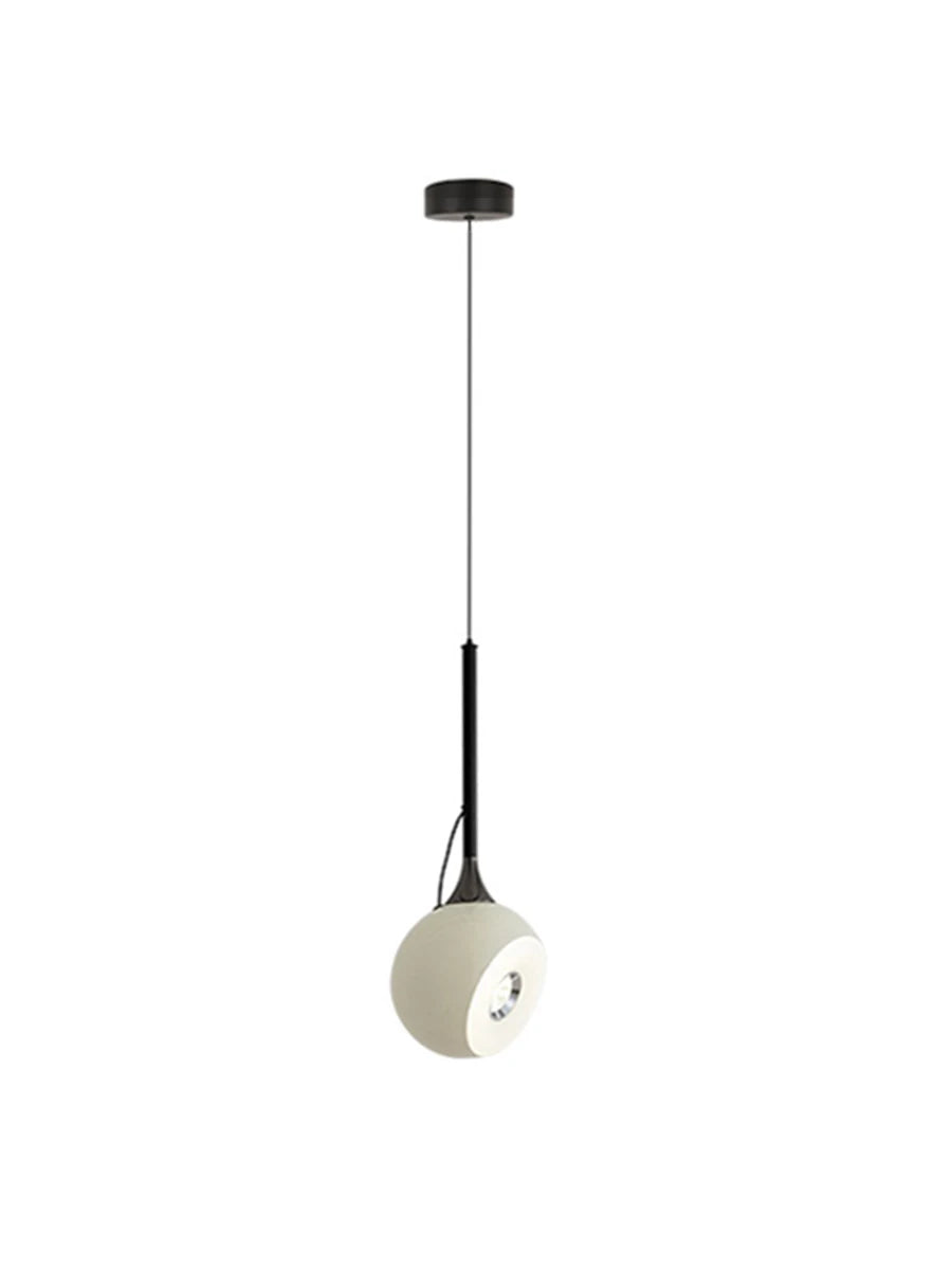 Nordic Ceramic Pendant Light Adjustable Hanging Lamp