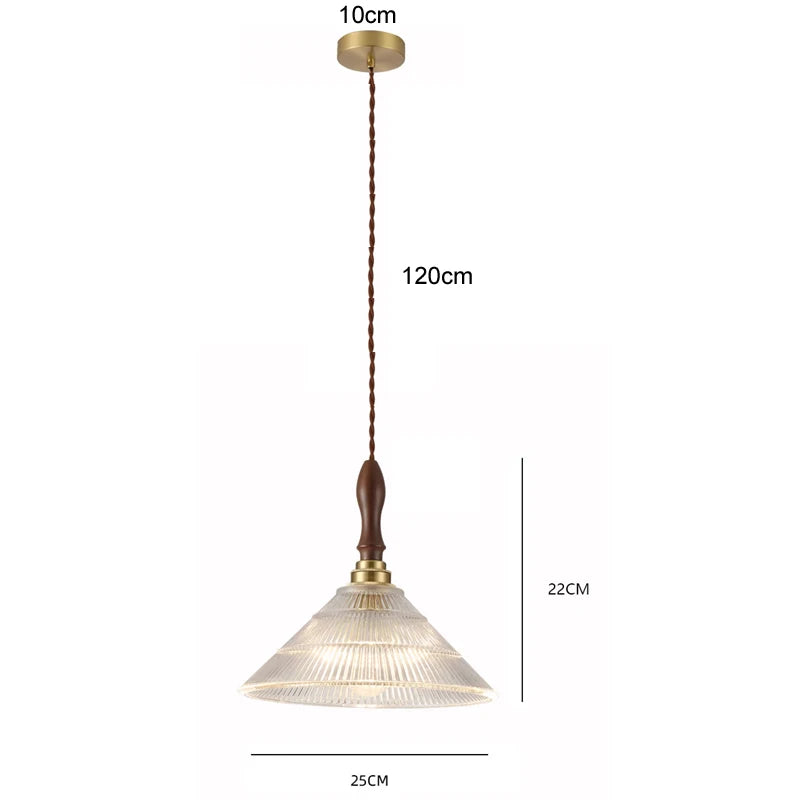 Frosted Glass Pendant Ceiling Light with Iron Finish
