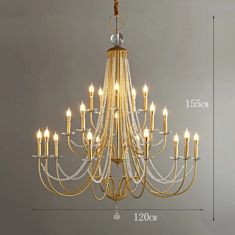 Lámpara de techo colgante vintage - Luz para comedor