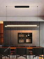 Minimalist Glass Pendant Light for Dining Room