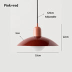 Nordic Iron Pendant Light for Dining Room