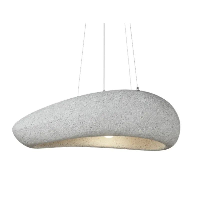 Minimalist Wabi Sabi Pendant Light for Dining Room