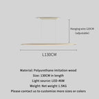 Lámpara Colgante Minimalista de Hierro para Comedor
