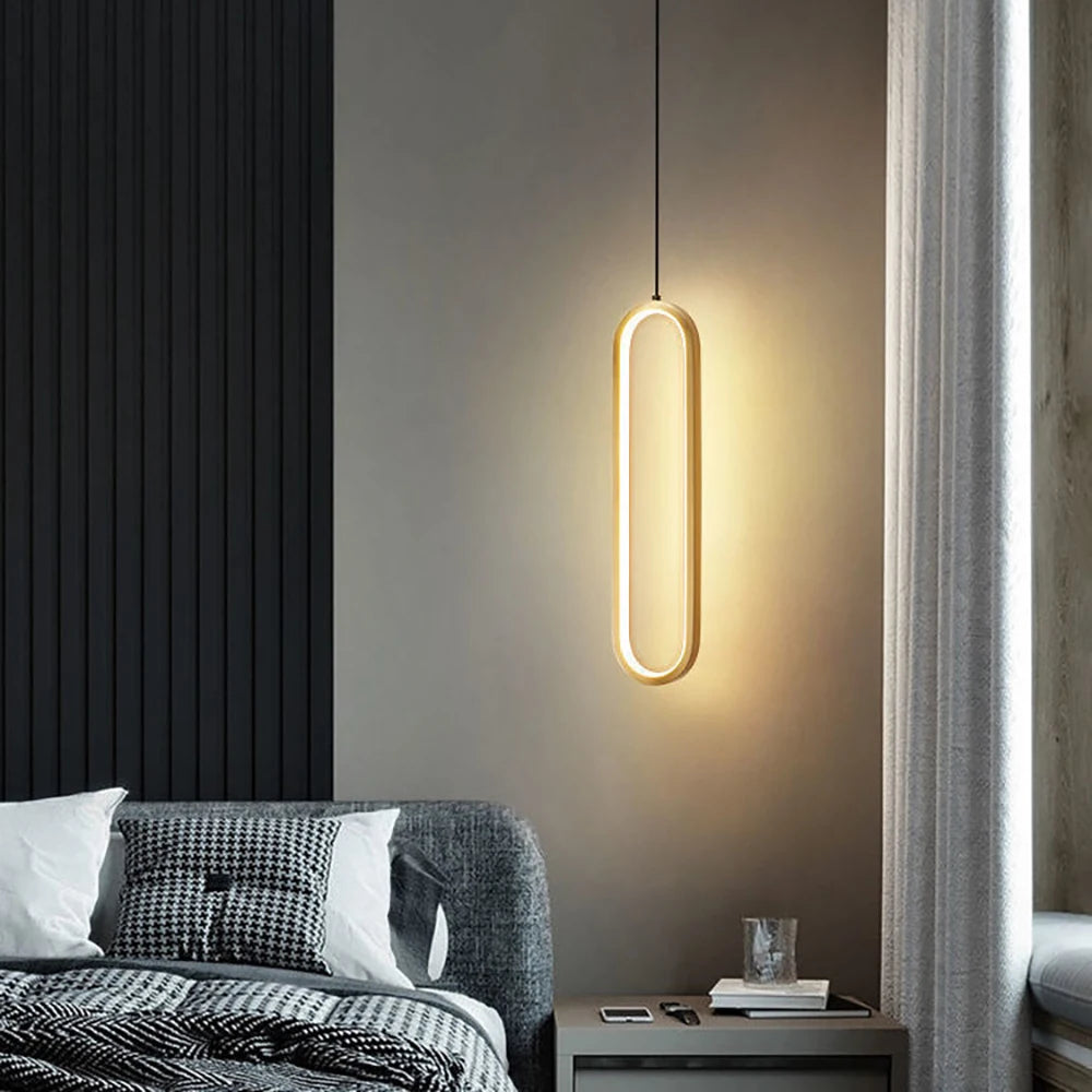 Nordic Aluminum Pendant Light for Kitchen Island