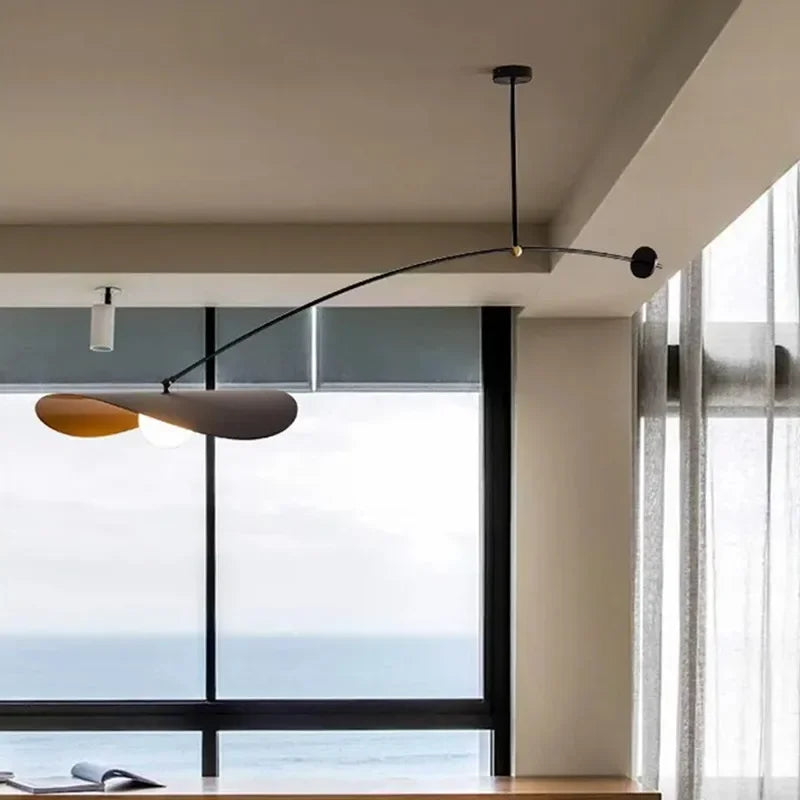 Nordic Iron Pendant Light with Adjustable Arms