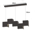 Lámpara Colgante Minimalista de Hierro para Comedor