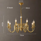 Nordic Pendant Ceiling Chandelier - Modern Hanging Light