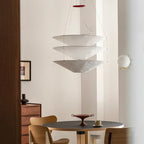 Nordic Minimalist Paper Pendant Light for Dining