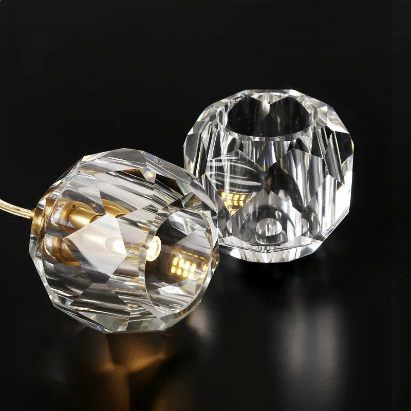 Lámpara Colgante de Cristal para Comedor