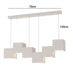 Lámpara Colgante Minimalista de Hierro para Comedor