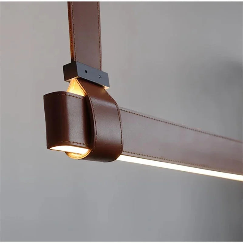 Minimalist Iron Pendant Light for Dining Room