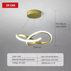 Nordic LED Pendant Light - Modern Hanging Lamp