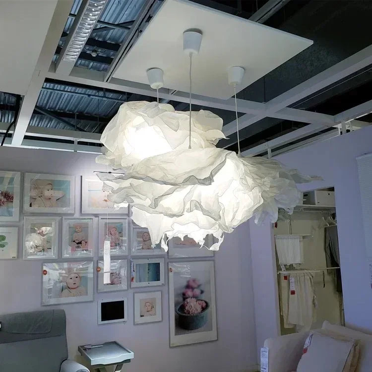 Cloud Paper Pendant Light Nordic Design Hanging Lamp