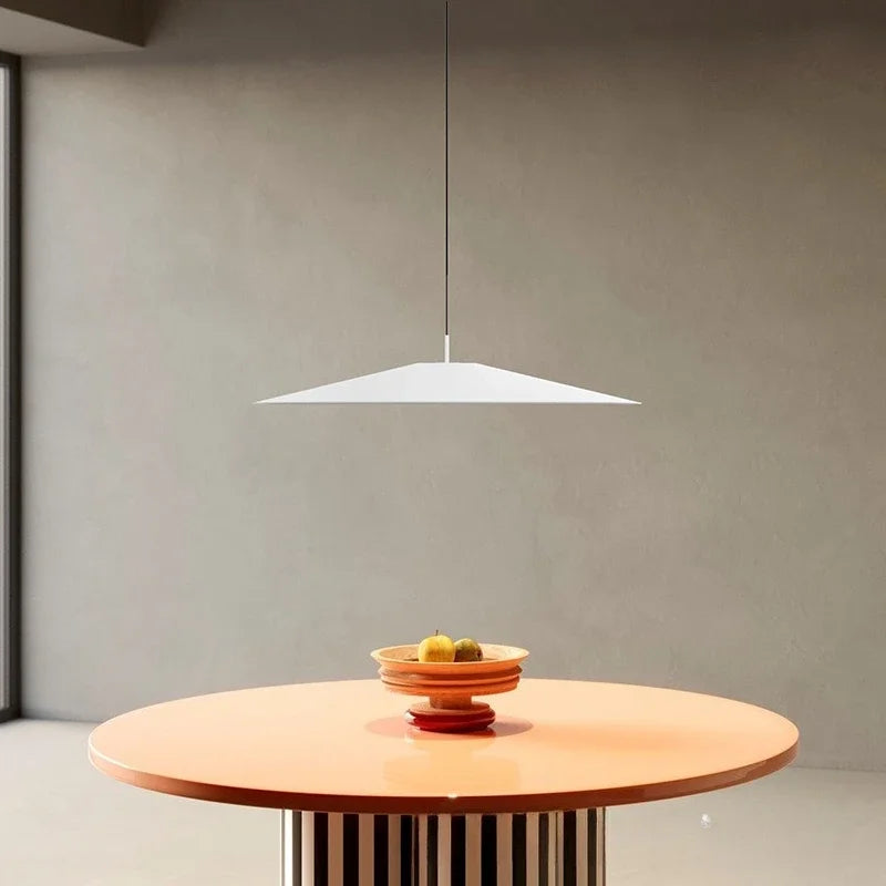 Minimalist Iron Pendant Light for Dining Room