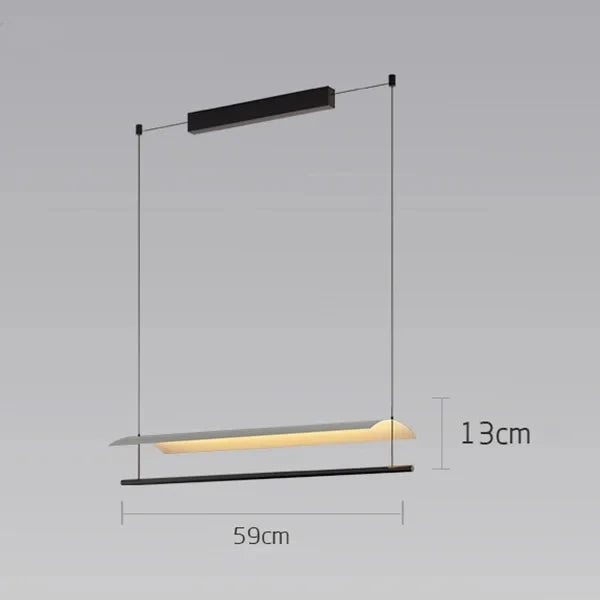 Minimalist Nordic Iron Pendant Light for Dining