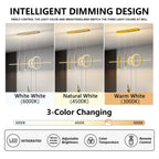 Lámpara Colgante LED Minimalista de Hierro para Comedor