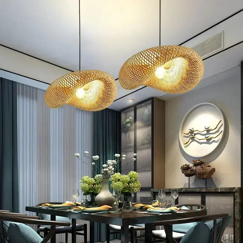 Modern Crystal Pendant Chandelier Light