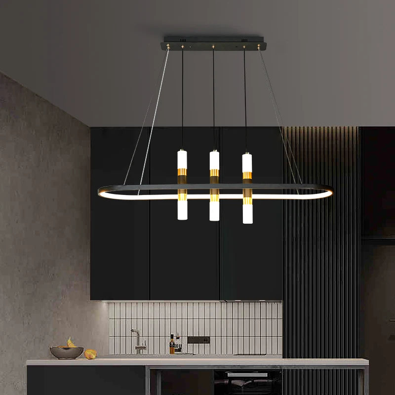 Lámpara Colgante Nórdica Minimalista para Comedor