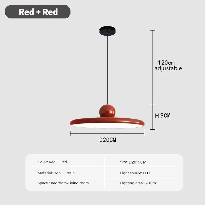 Nordic Iron Pendant Light for Dining Room
